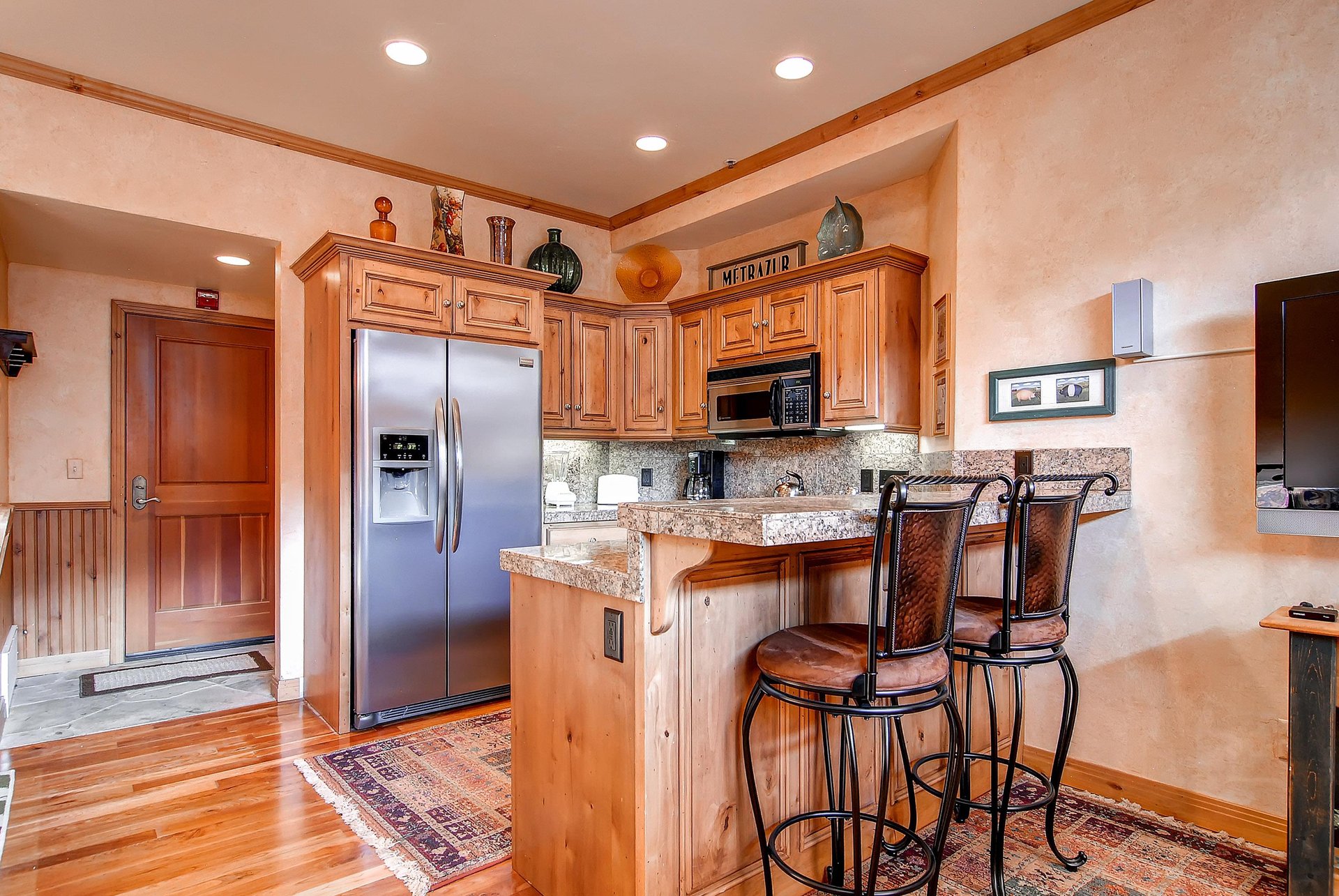 Breakfast bar  Park City LodgingLift Lodge 203