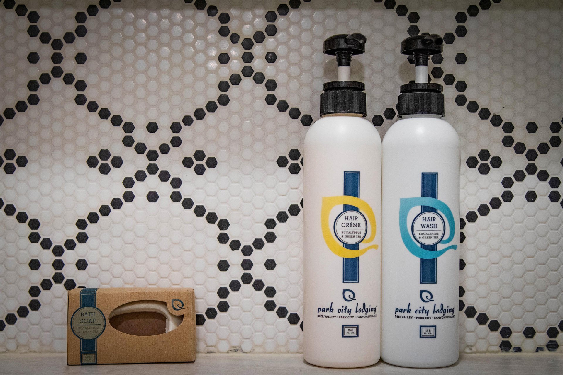 Town Pointe B102 managed by Park City Lodging, welcomes you with locally crafted bath amenities.