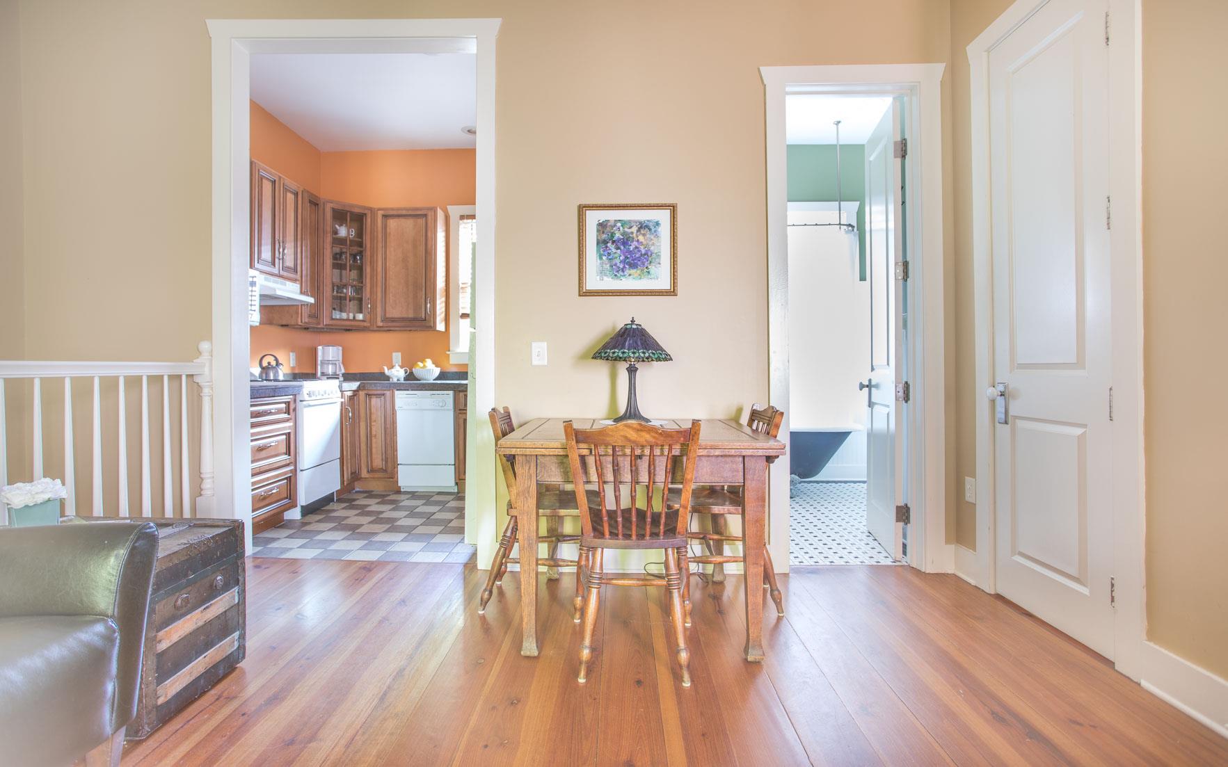 This apartment is spacious for a studio