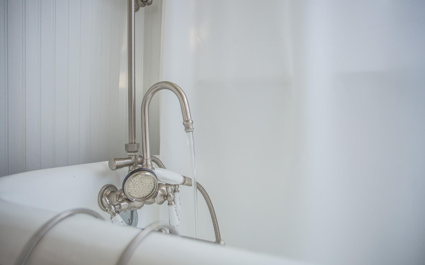 Soak your feet after a long day of sightseeing.