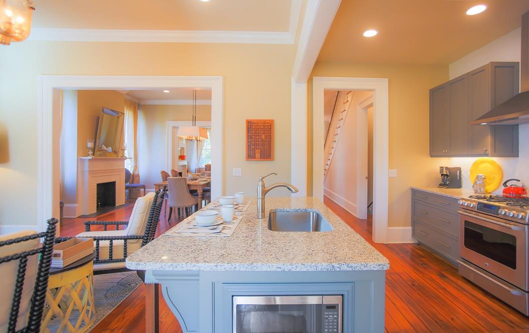 Sit at the breakfast bar and enjoy a morning coffee.