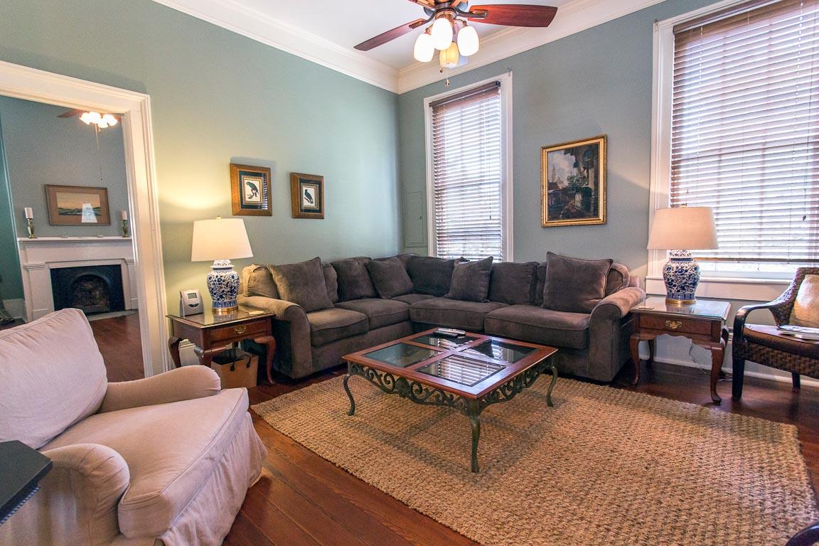 Ample seating for everyone to kick back and unwind.