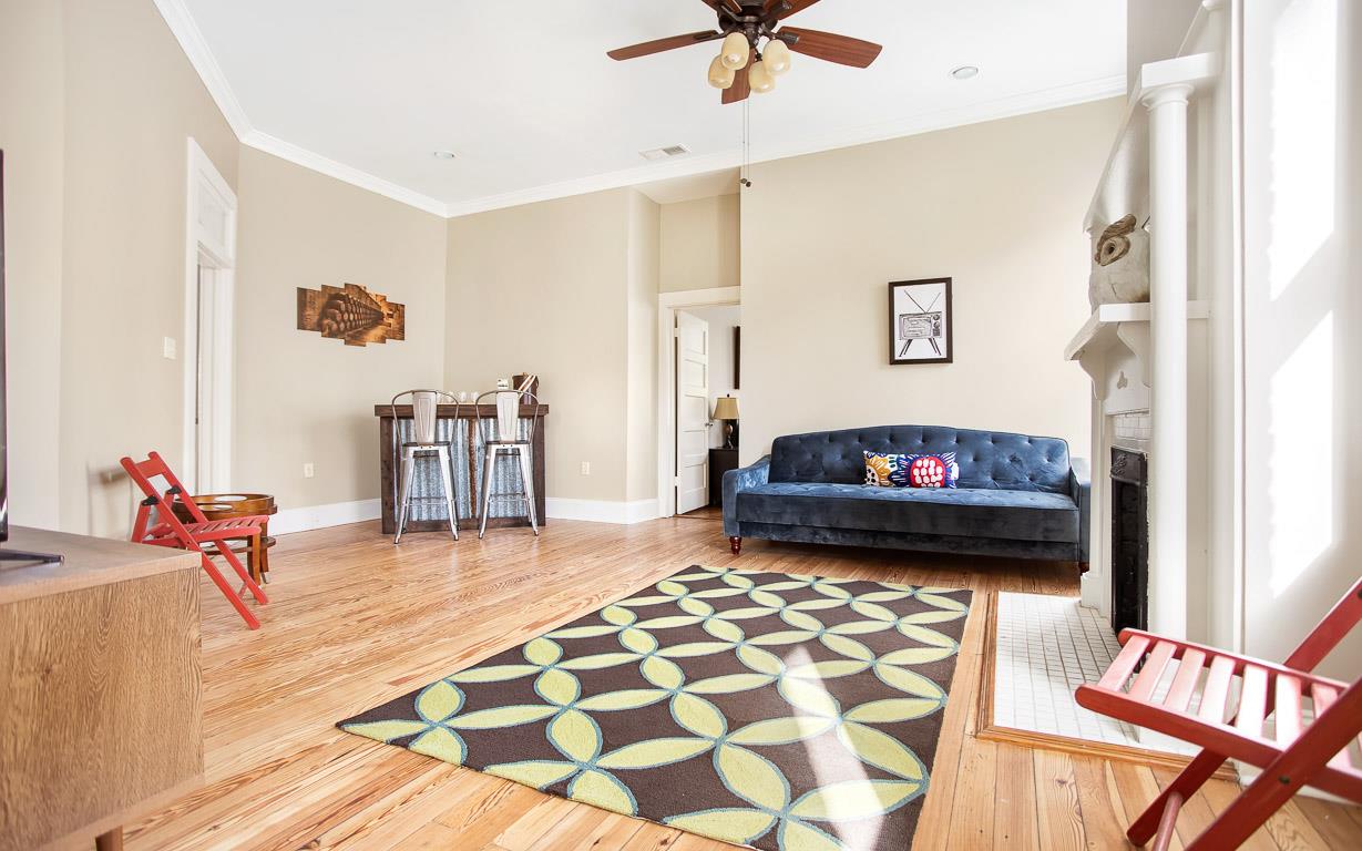 Perfect for entertaining, and gathering together after a long day on the town.