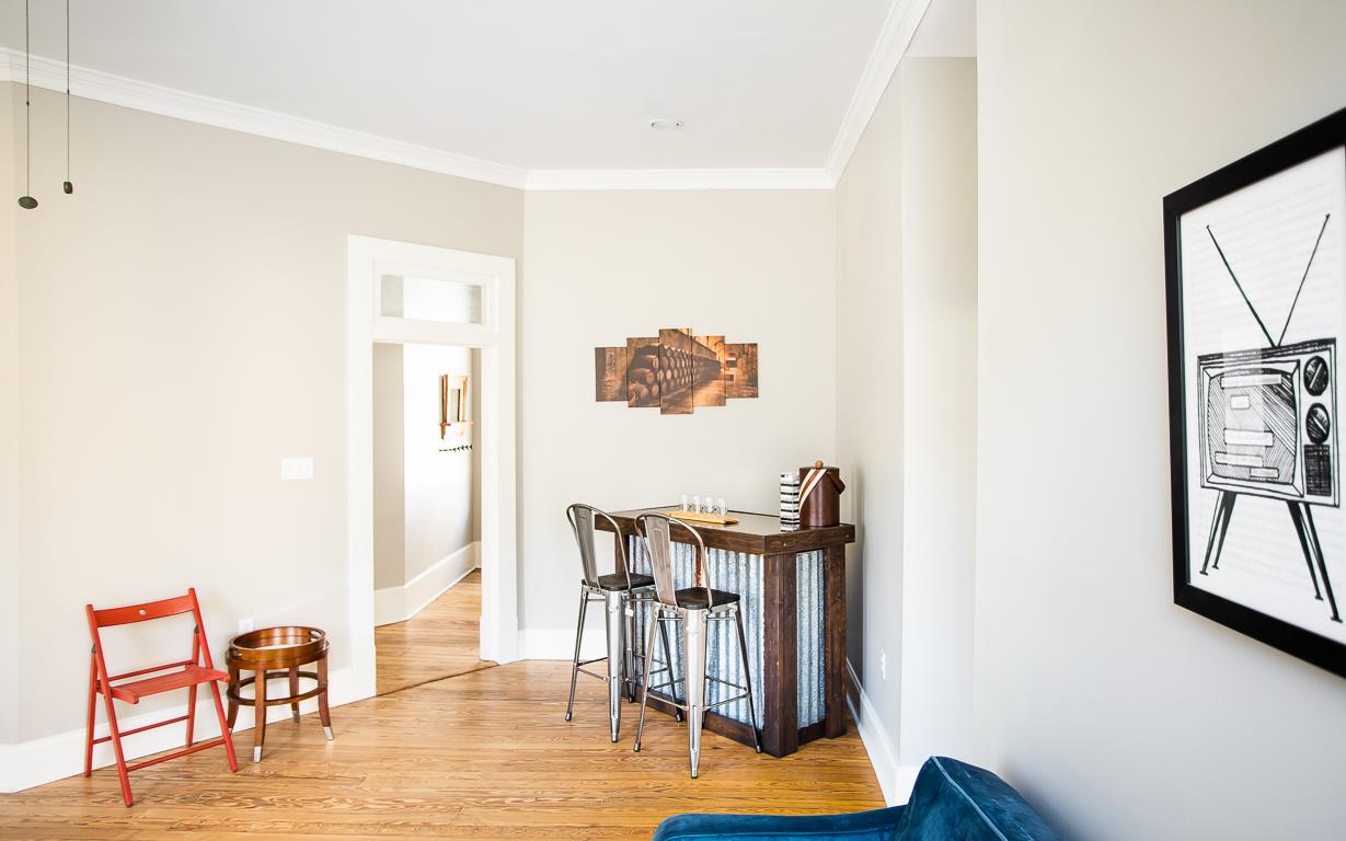 Mixup some drinks for your group before heading out for the night.