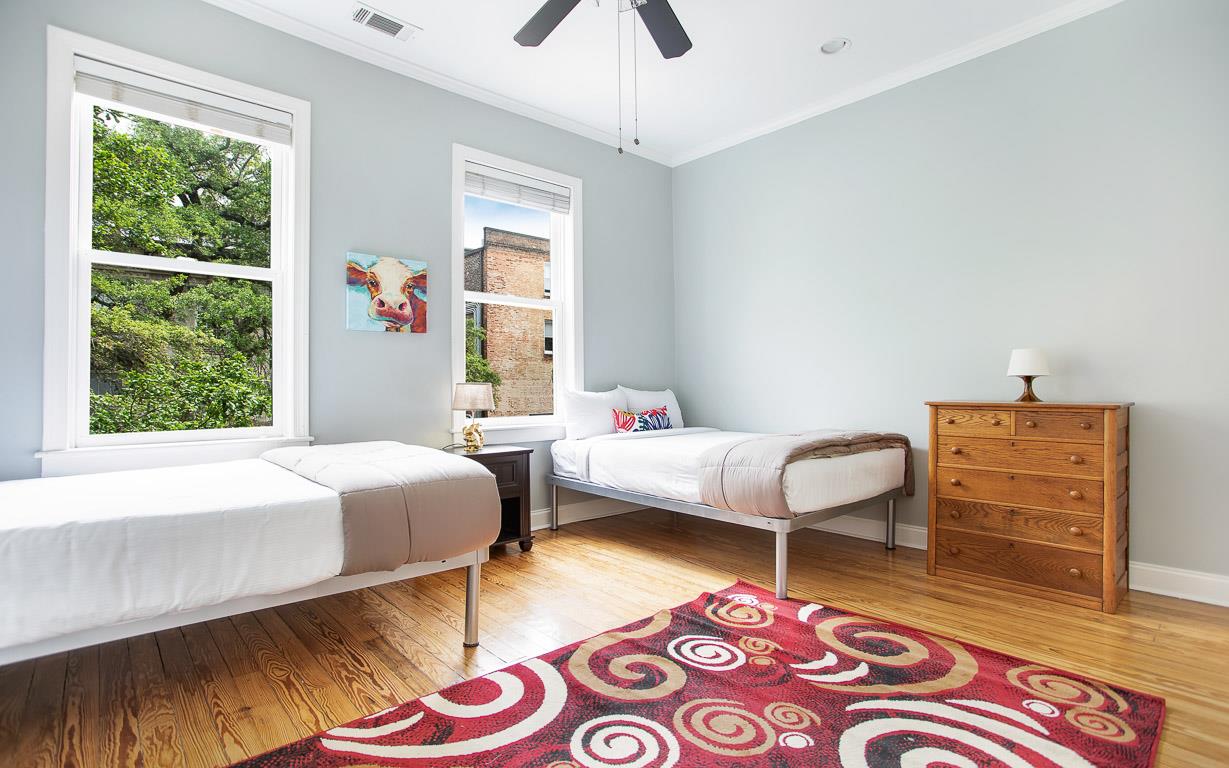 Plenty of space to store your belongings, and make yourself at home