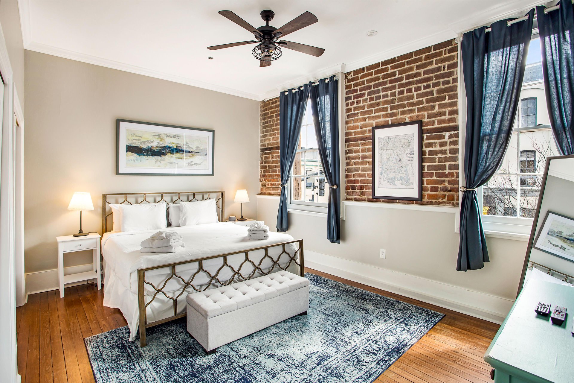 Enjoy the views overlooking Broughton Street.