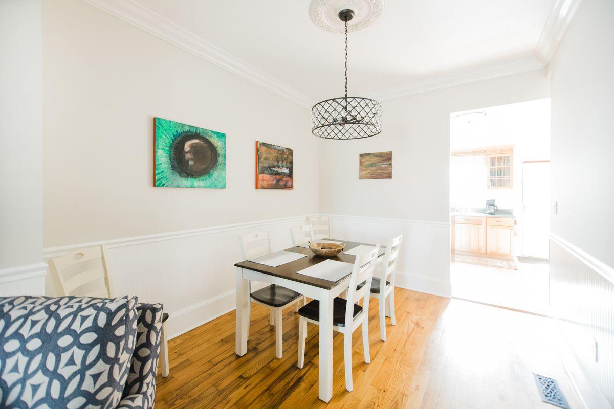 Plenty of seating for your family, or friends.