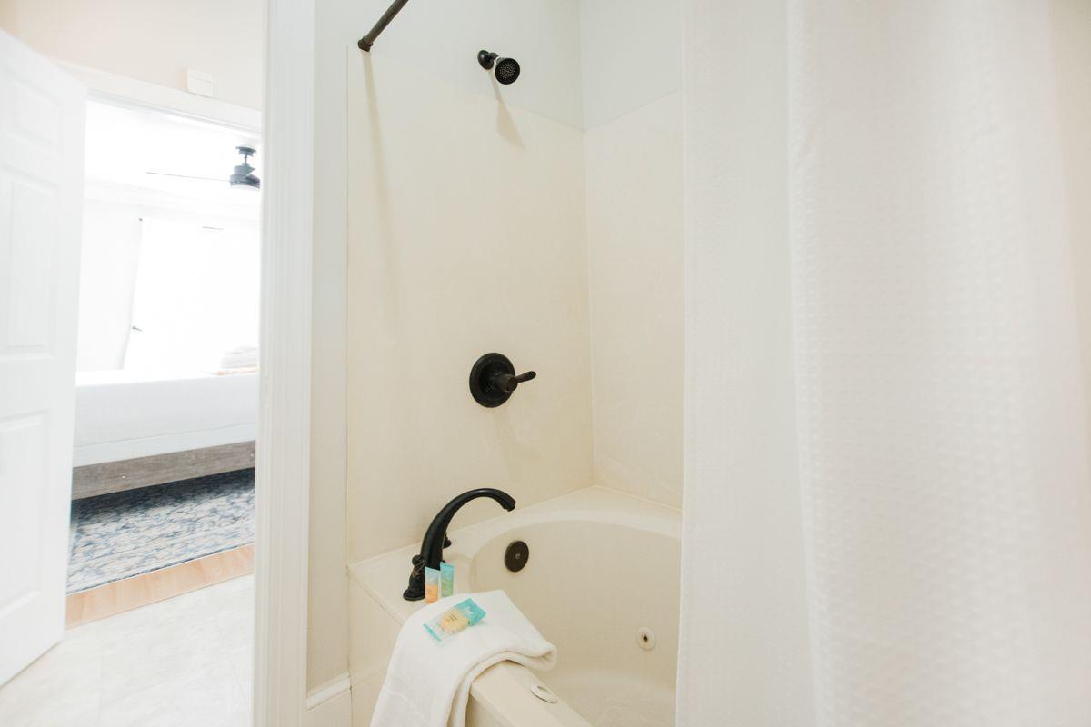 Soak away the stress of the day.