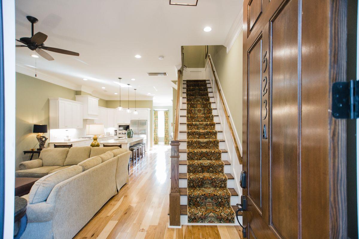 Step inside to your new home away from home.