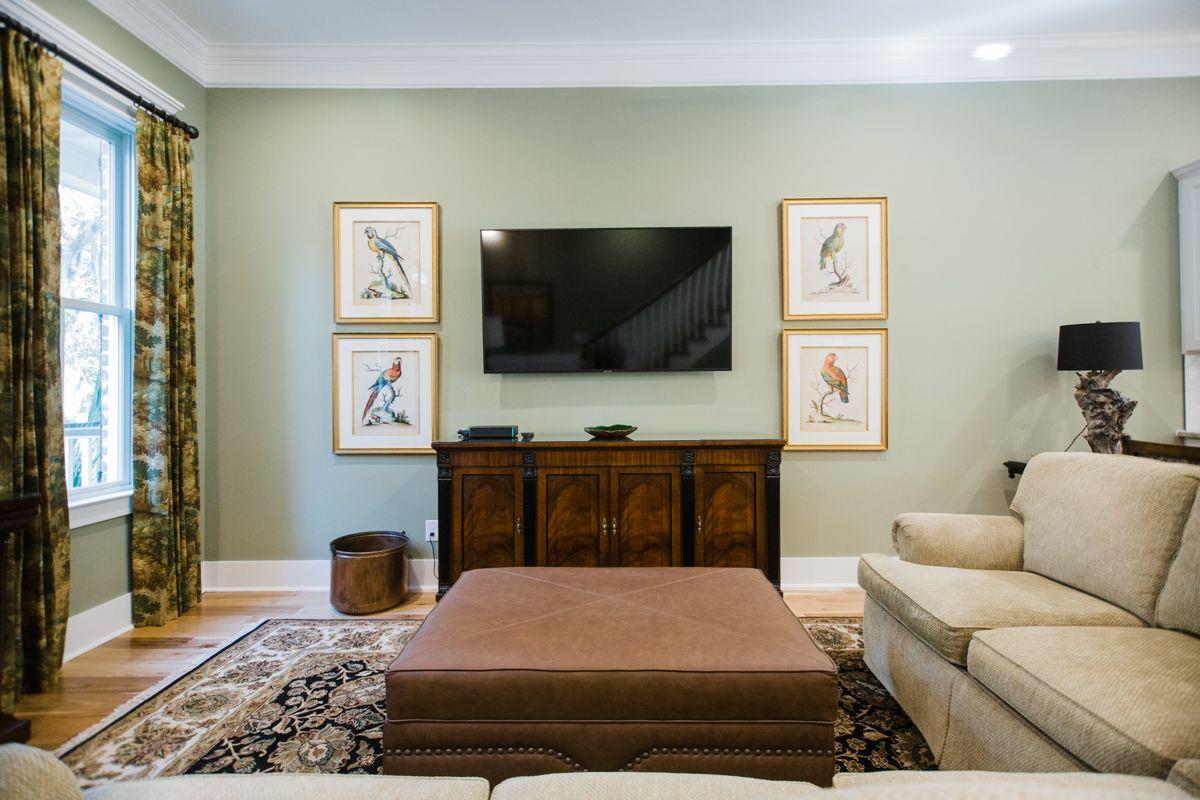 Sophisticated decor has been hand picked for this spectacular home.