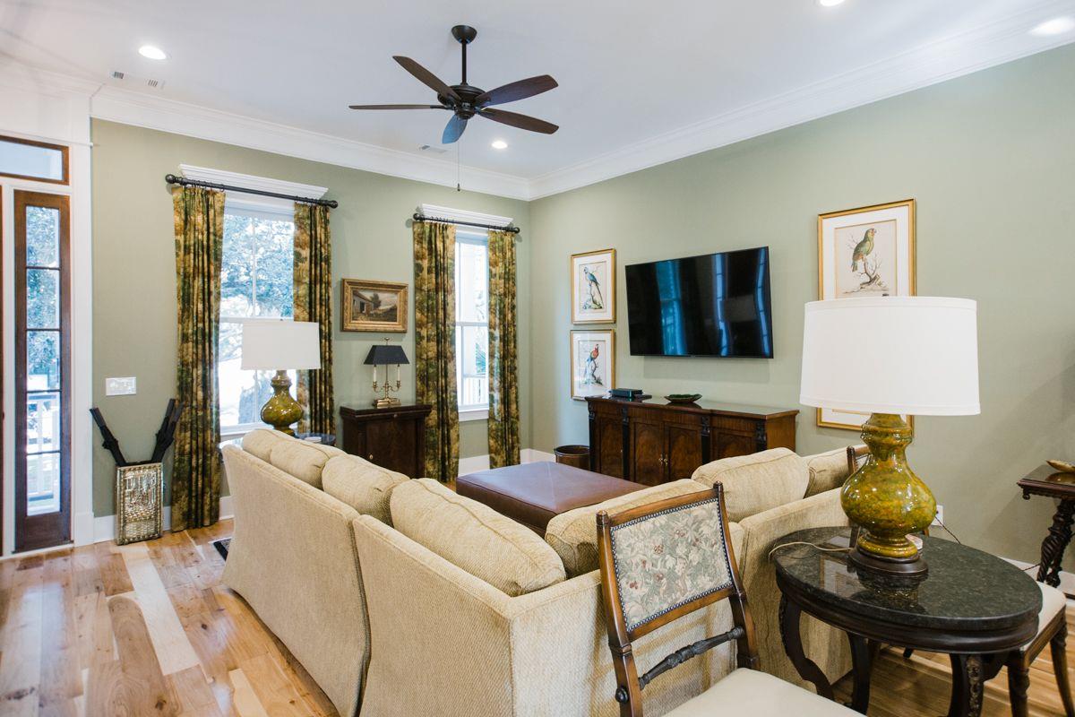 An ample amount of seating is offered for all guests.