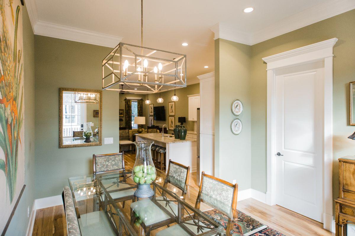 The open concept floor plan is great for entertaining your guests.