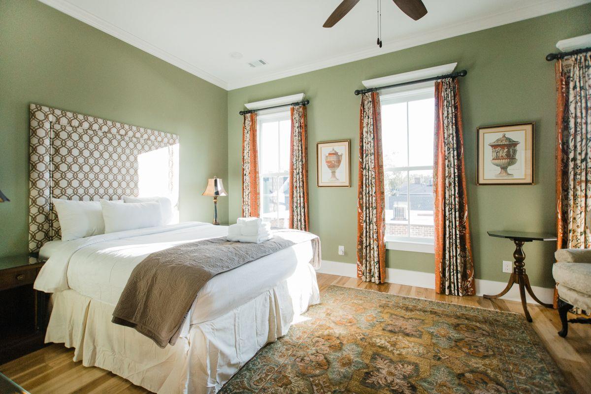 Step over to the second suite.