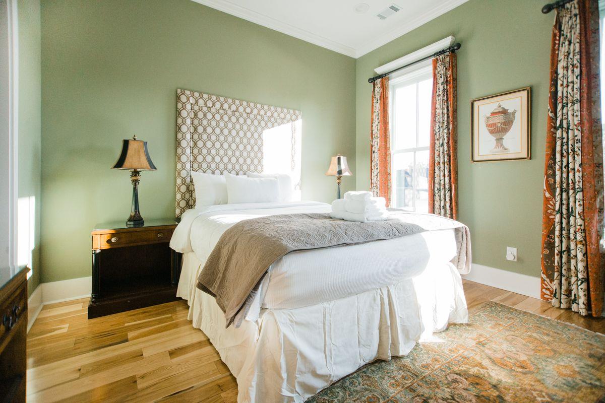 Crawl into bed and relax.