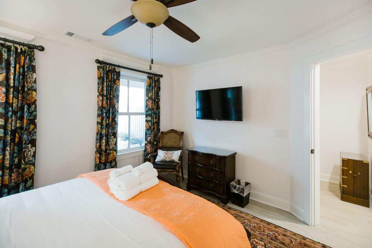 Catch up on your favorite news channels or shows at the end of the day.