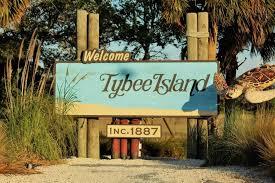 Tybee Sign