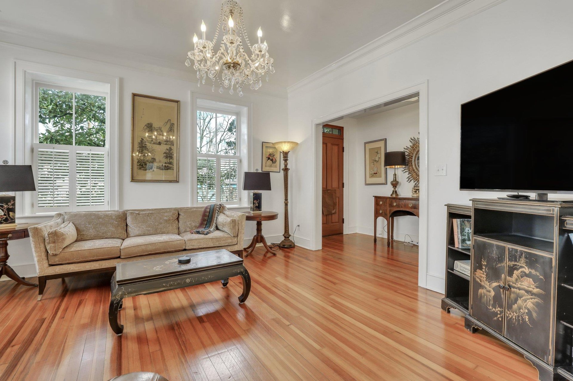 Gather together for family movie nights, or to unwind after a long day.
