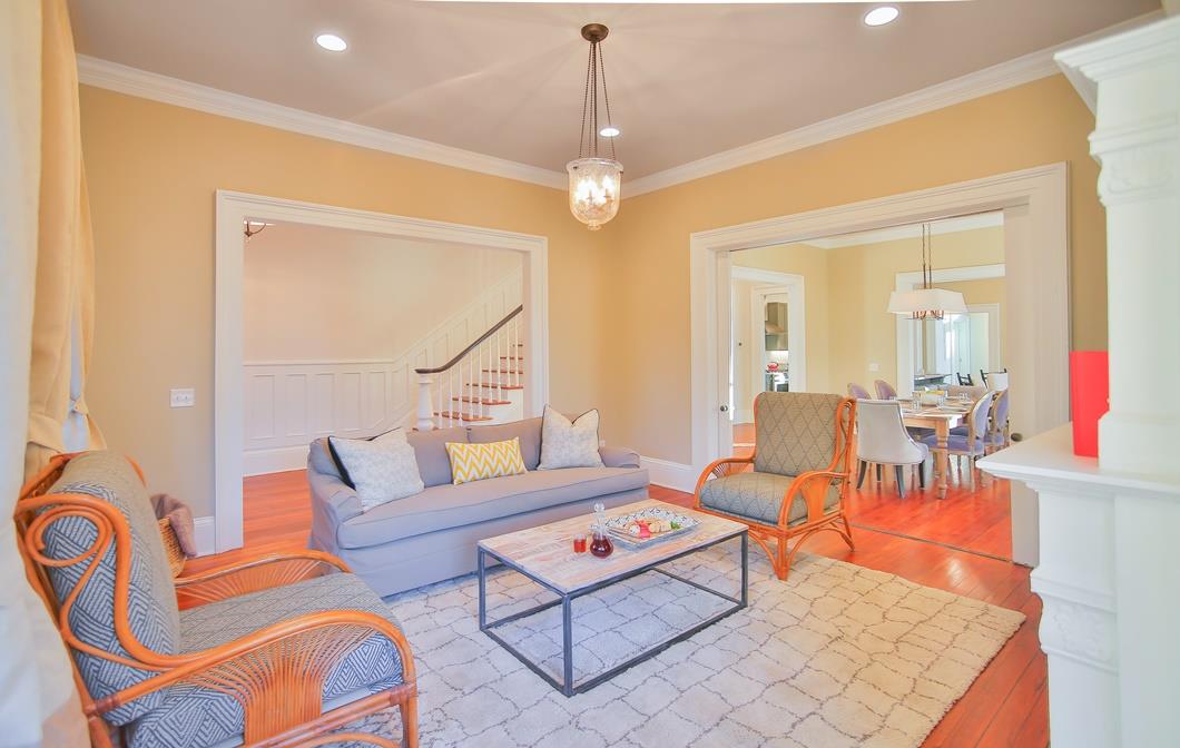 Reunite in the uniquely modern living room.