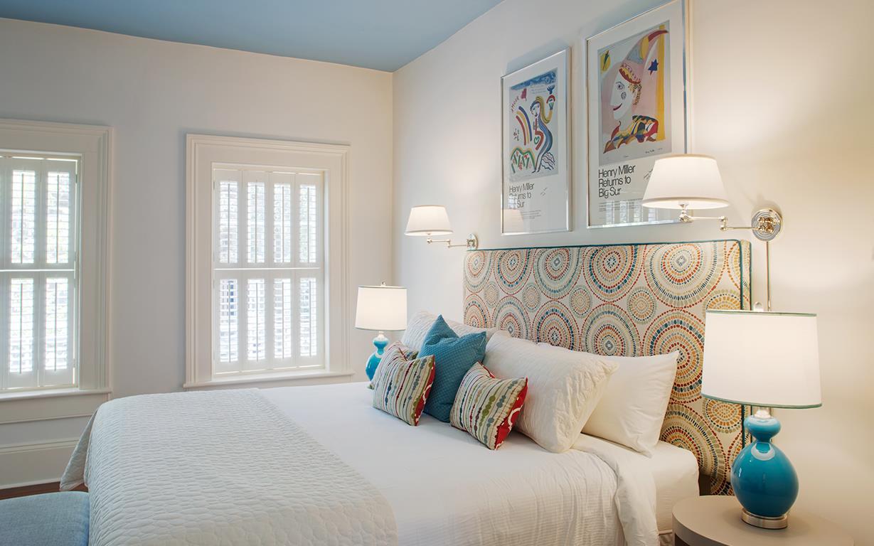 Each suite has been uniquely designed.