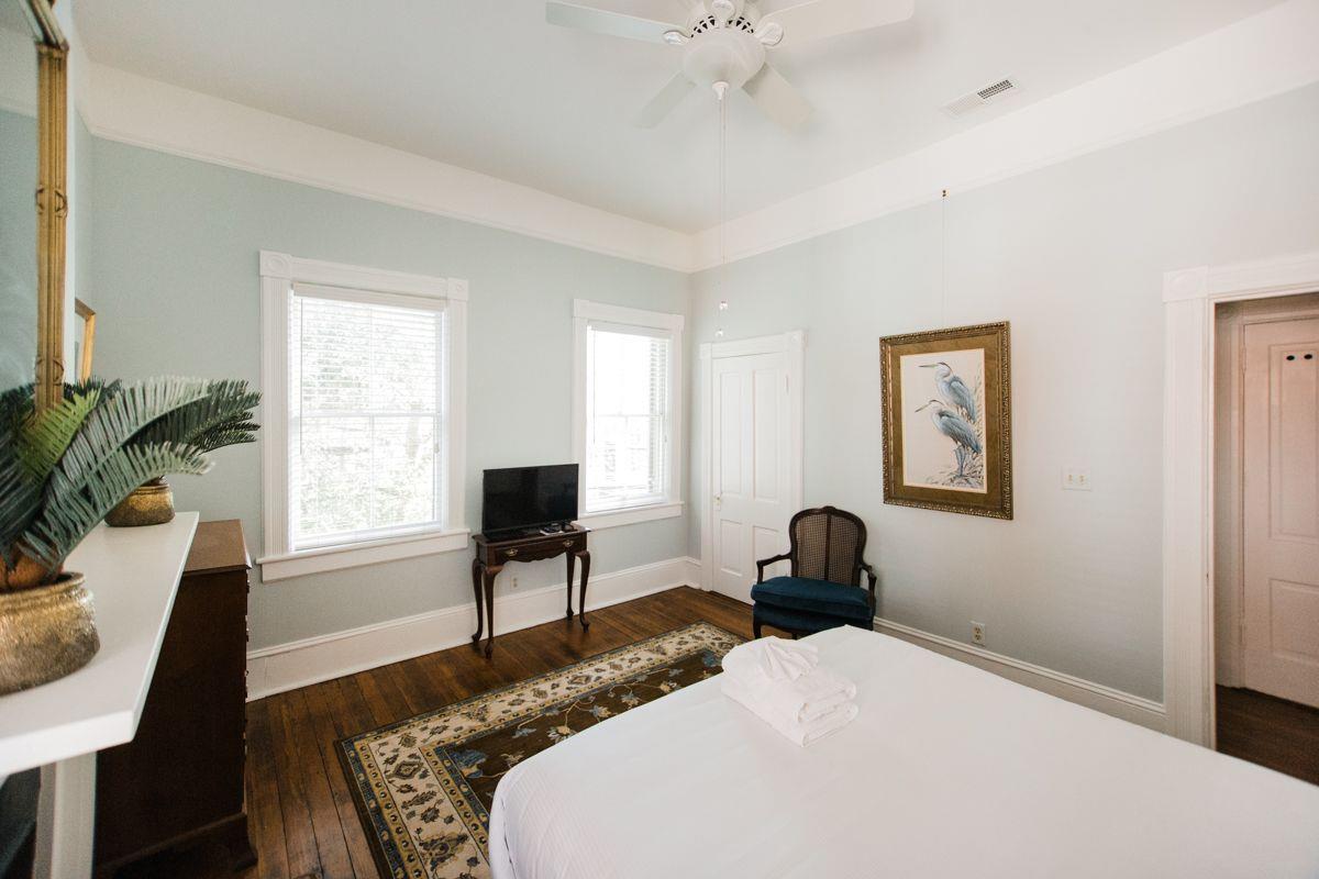 Facing Lincoln street, guests will have treeline views.