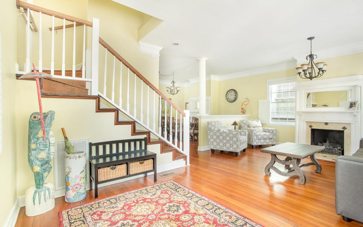 The house is spacious with plenty of natural daylight