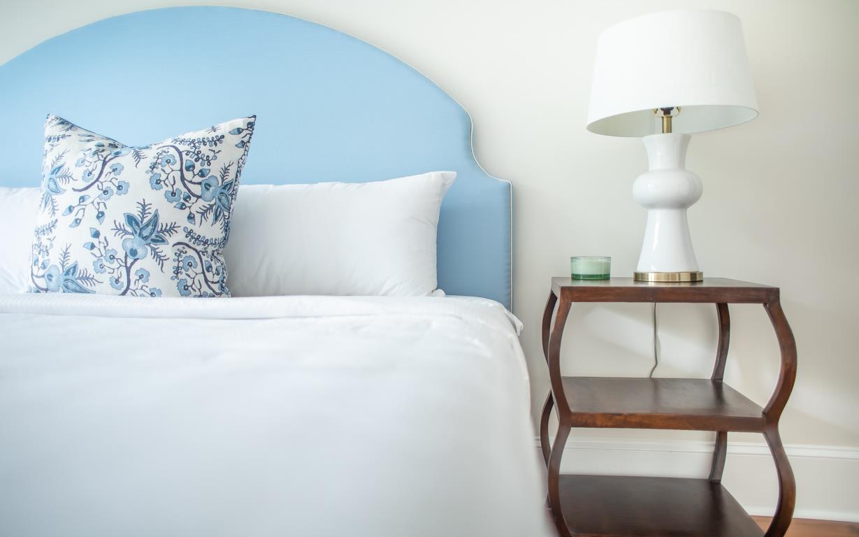 A mix of Savannah charm and contemporary flair.