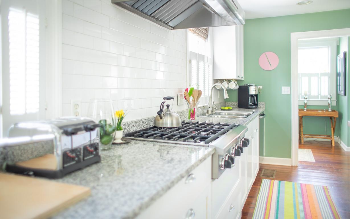 Start your day with hot coffee or tea.