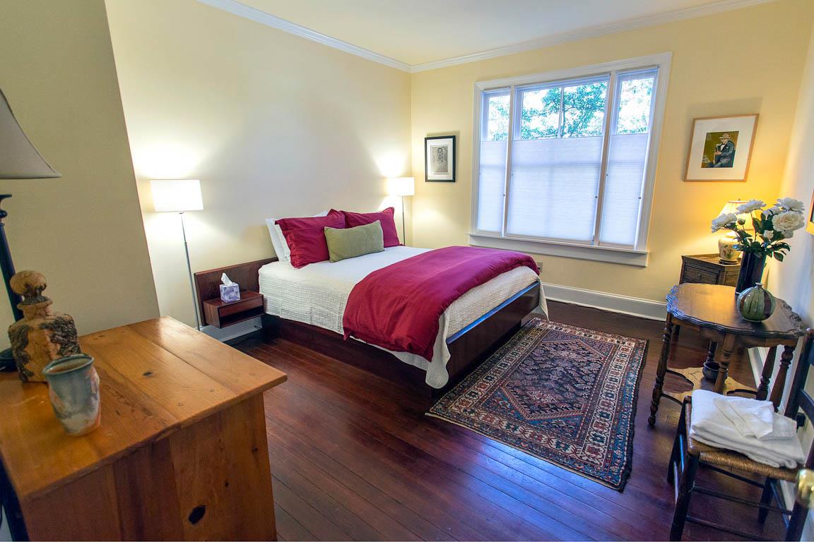 The second bedroom.