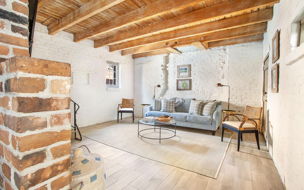 Light floods the space on a Sunny Savannah day