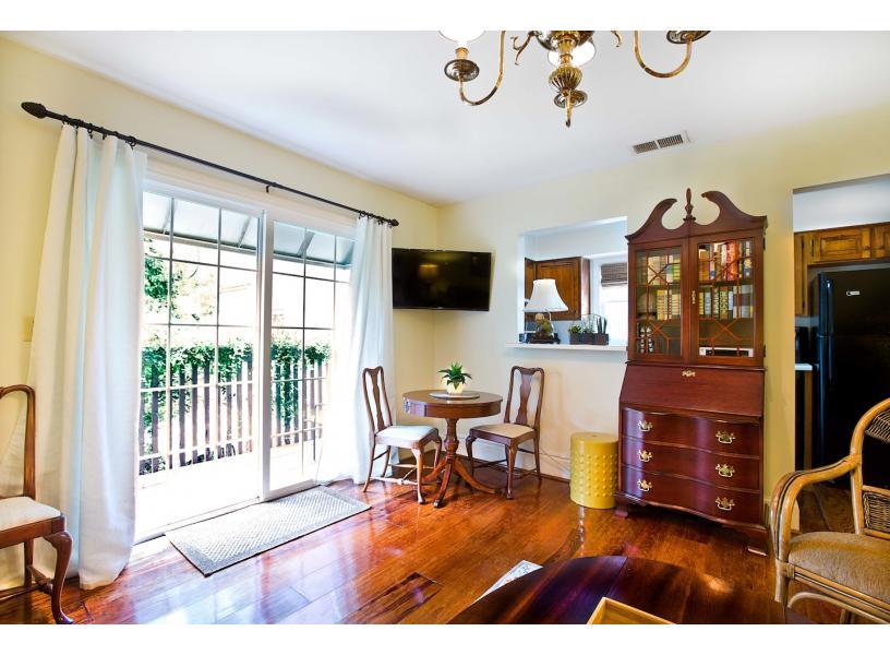 Eat breakfast in the quiet of the morning here.