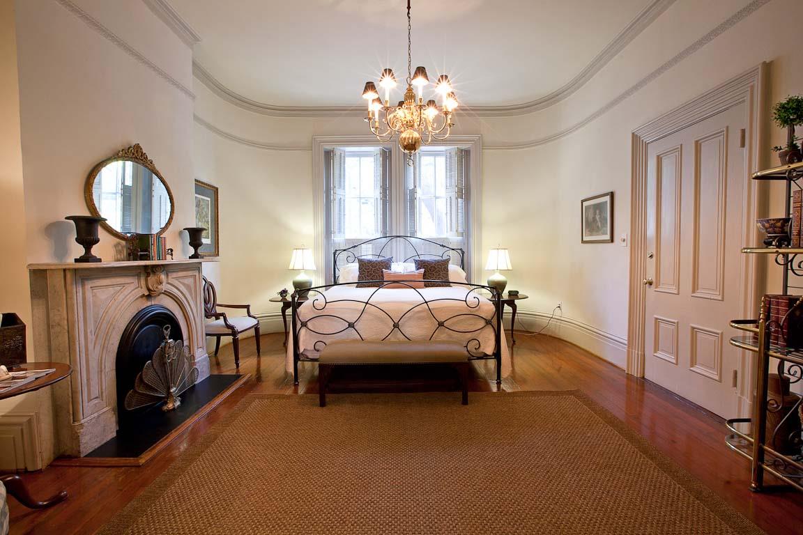 Welcome to your sleeping quarters.