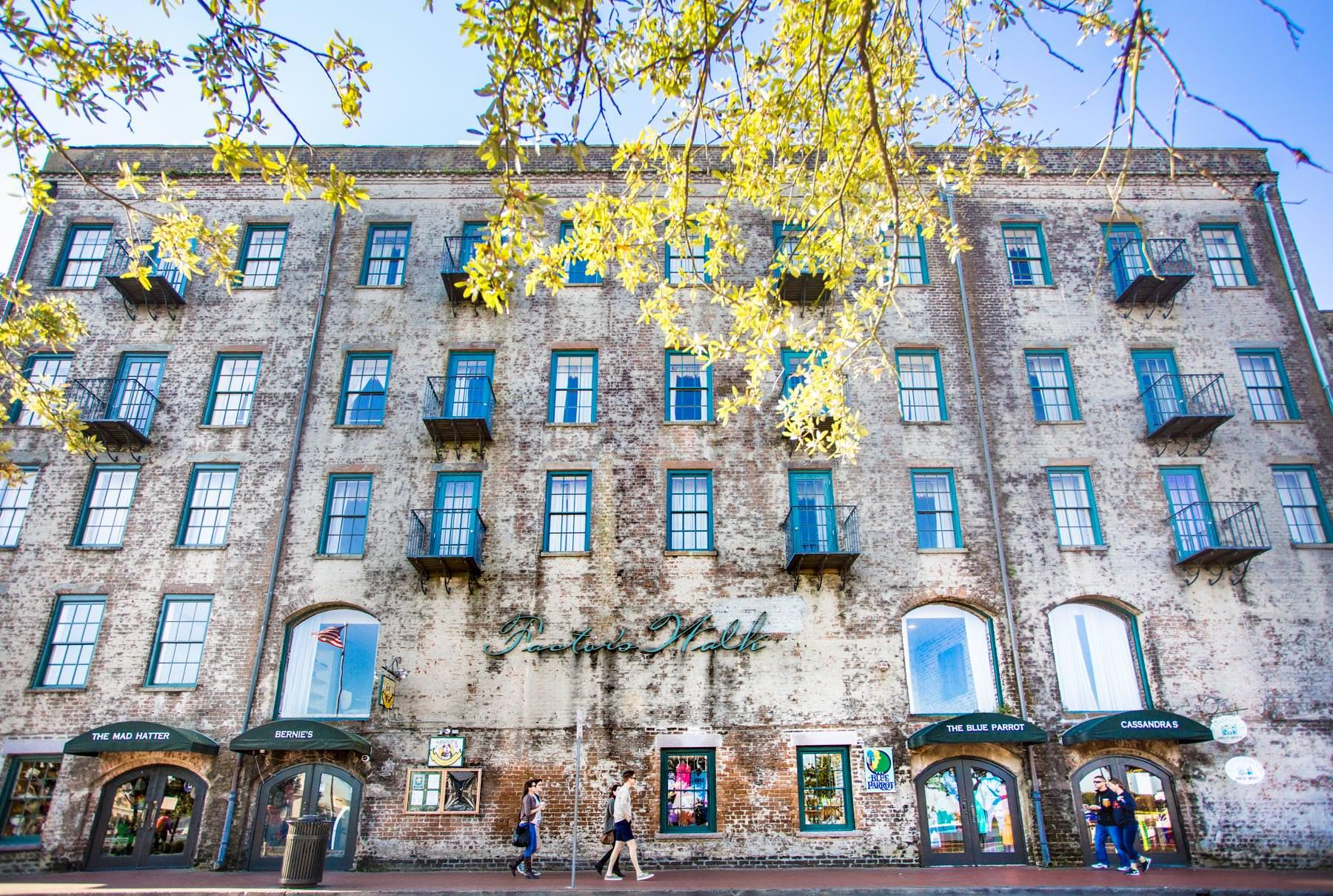 When walking on River Street, dont forget to look up