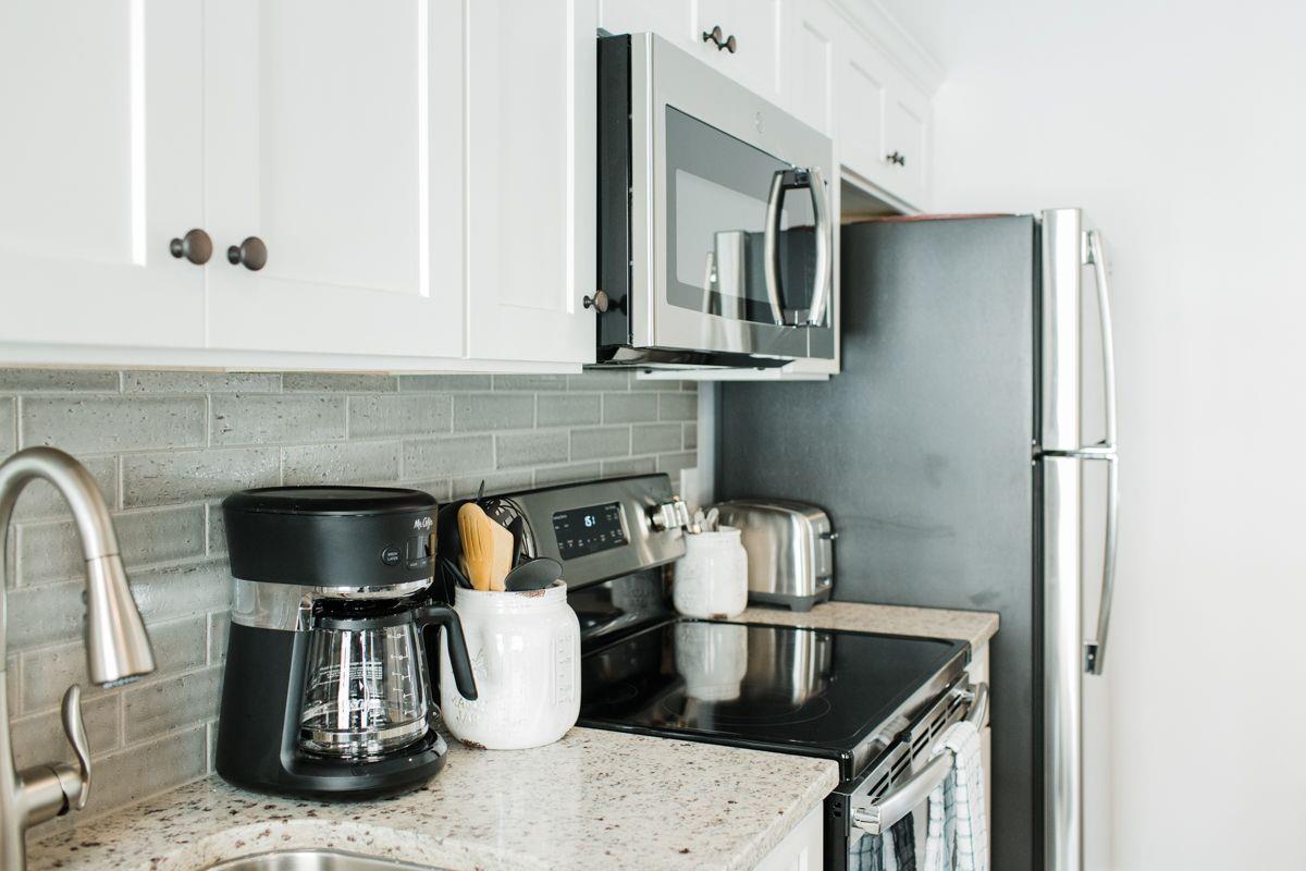 Brew a cup of coffee to get your day started with some local grounds