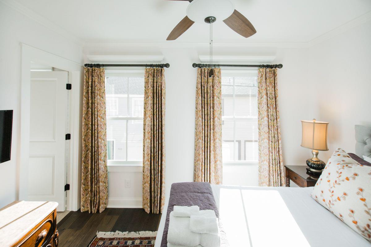 Close the drapes for an easy nights rest.