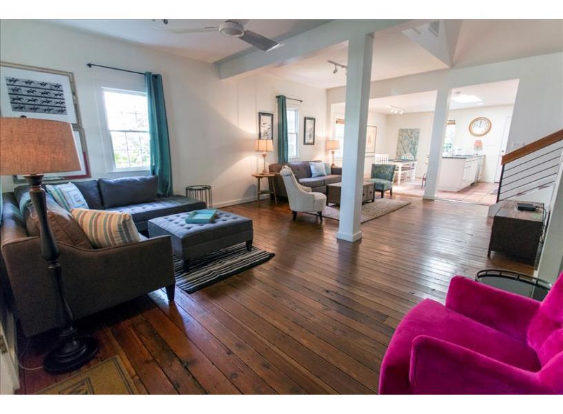 Ground floor Living room area.