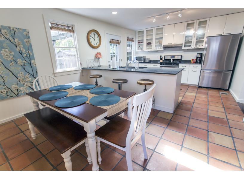 Spacious kitchen and Dining area.