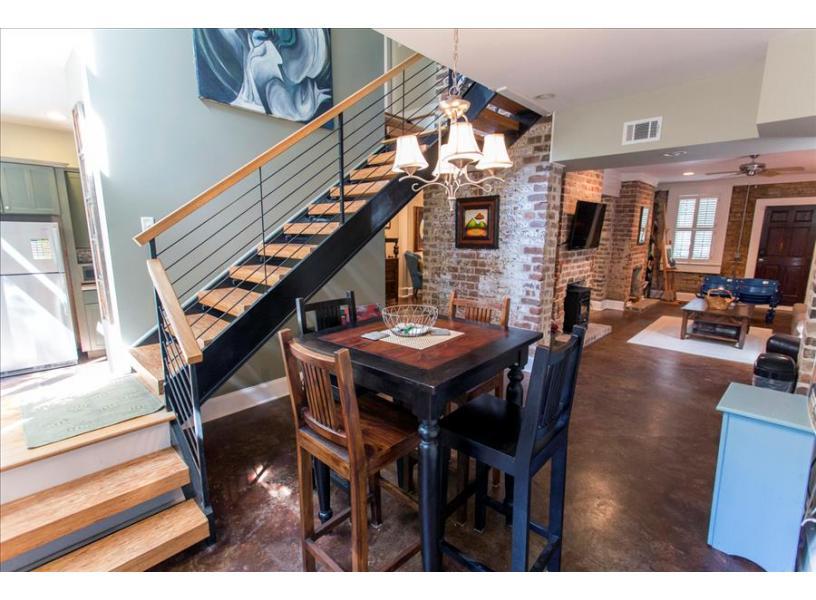Dining area in the main house
