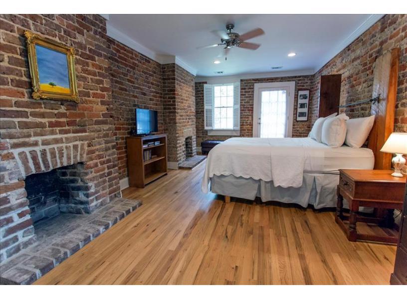 Queen bedroom in the main house