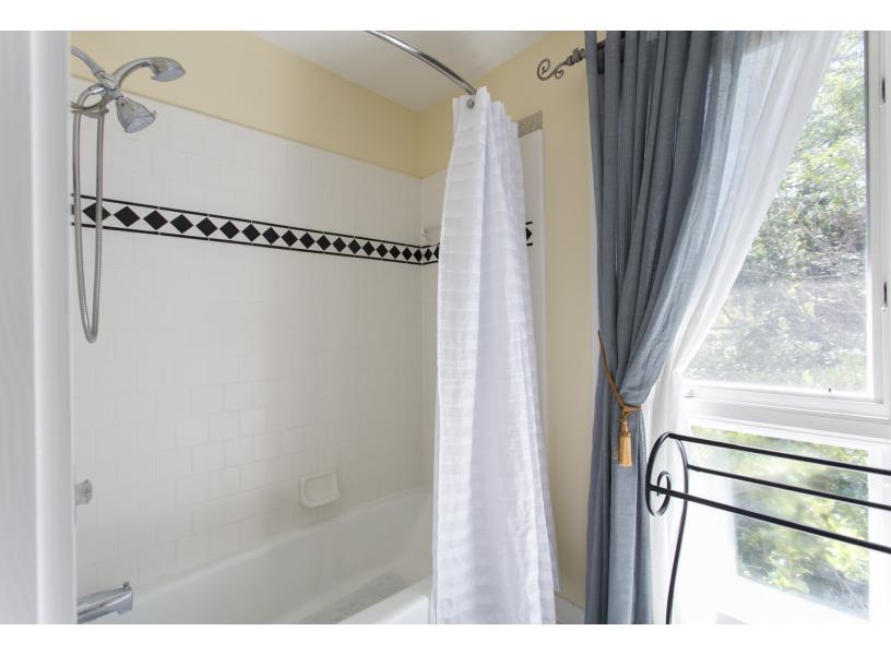 Full bath with tubshower