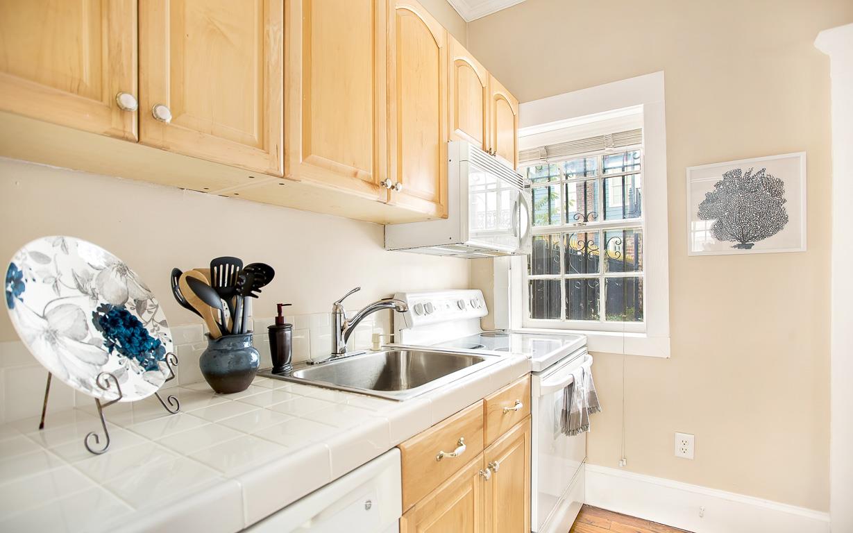 Everything youll need to prep a quick meal.