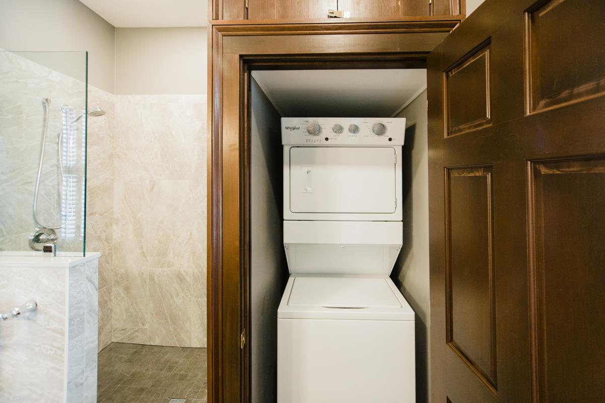 A great amenity to have for shortterm, or extended stays