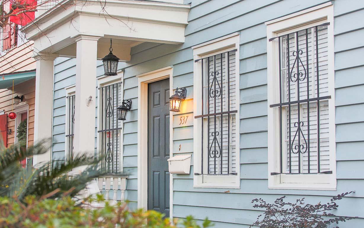 Charming stay on historic Charlton Street.