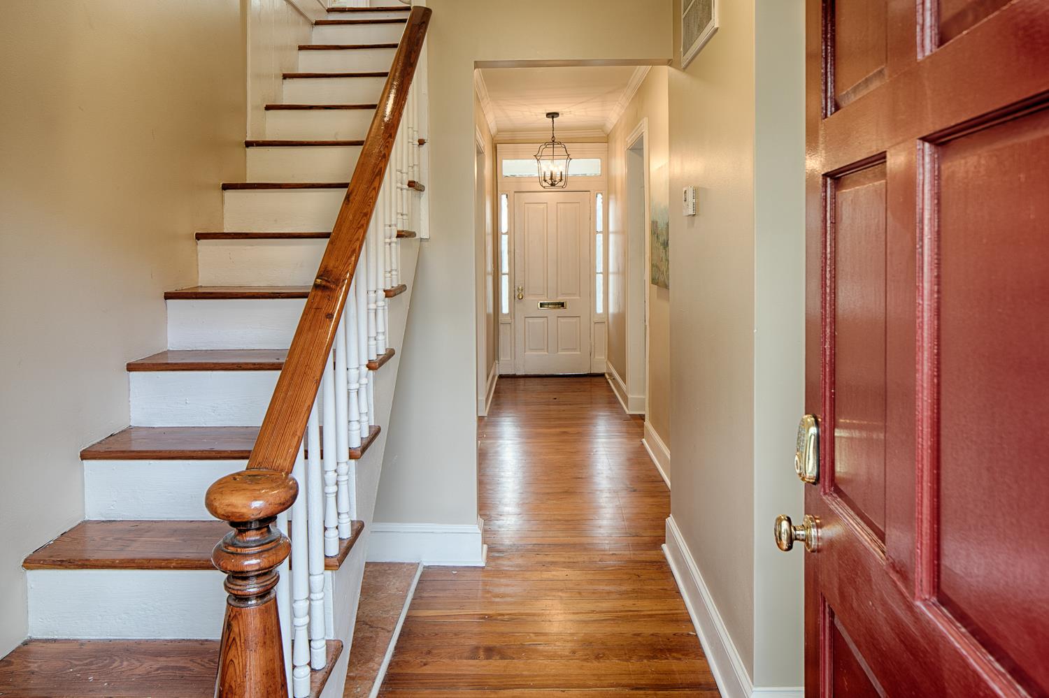 Welcome to your historic downtown home