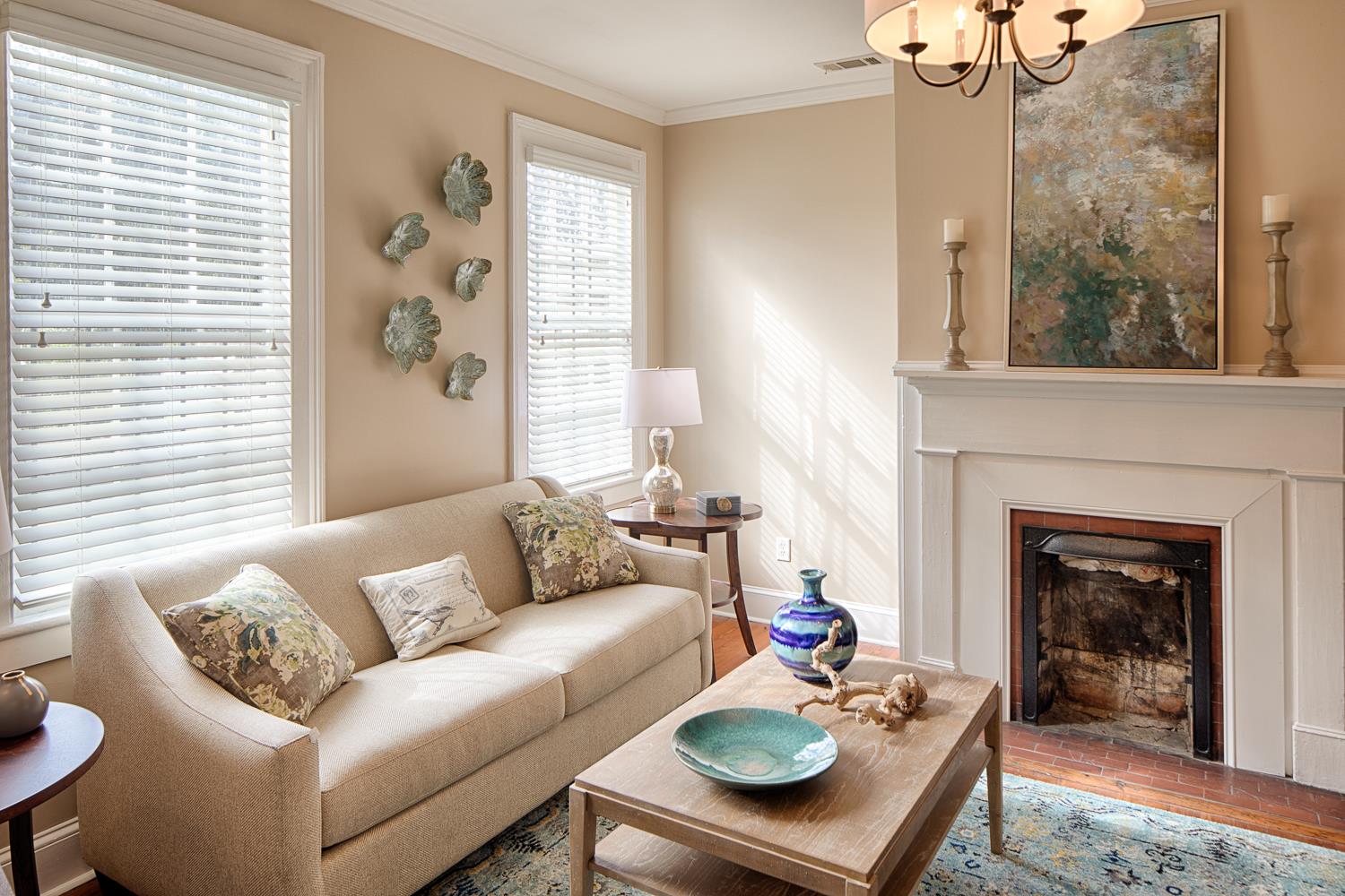 Kick your feet up and plan the rest of your stay.