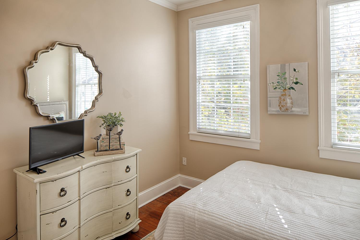 Unpack your things and stay a while