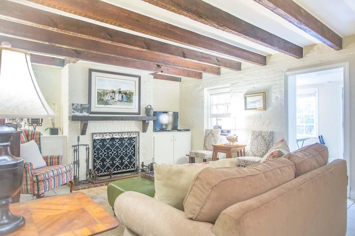 View of the living room.