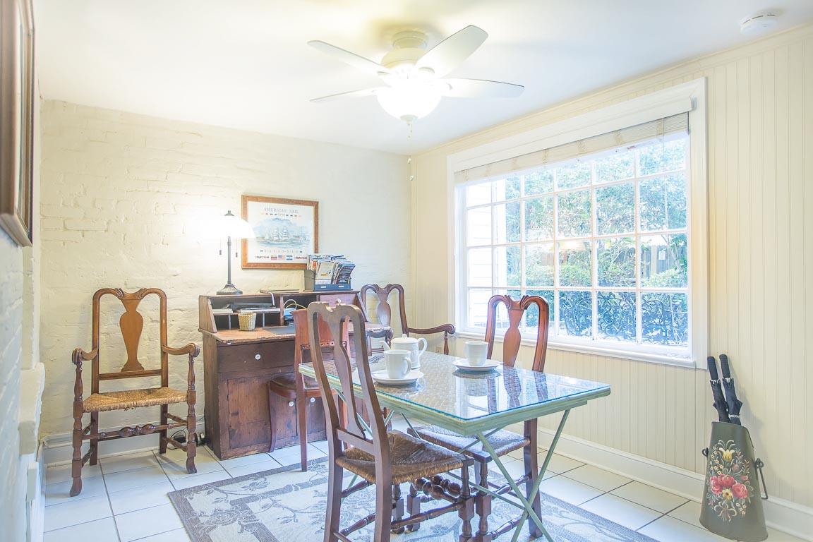 Historic Savannah is just outside your window.