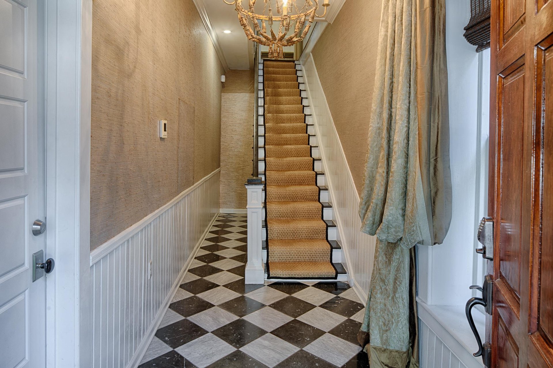 Enter your unique door code, and step right into this designers dream home.