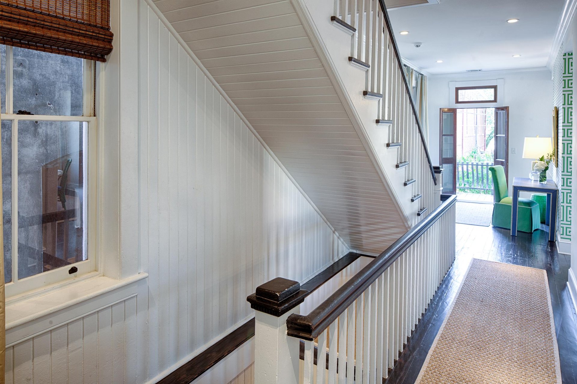 On the second level, youll find the main living spaces.