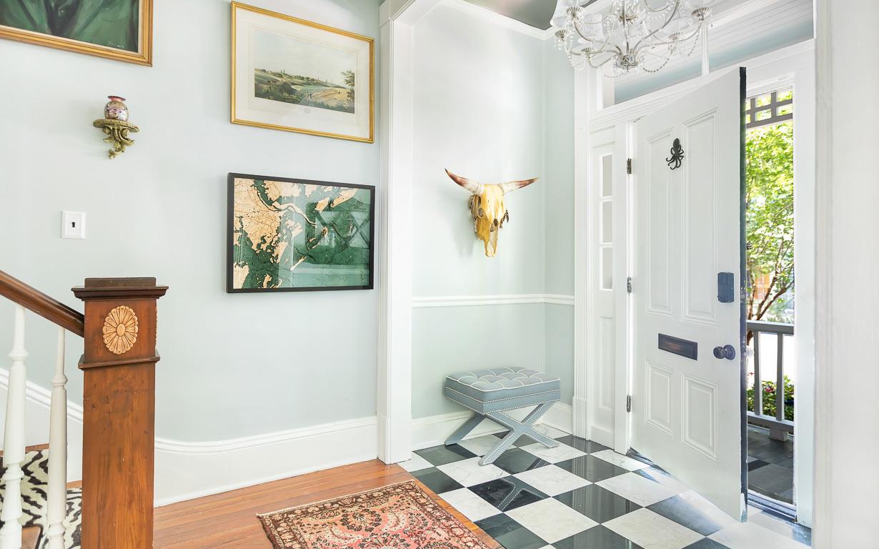 Decorated with eclectic finds This home is truly unique